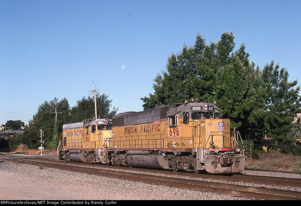 UP 696 (ex MP) at Pinole